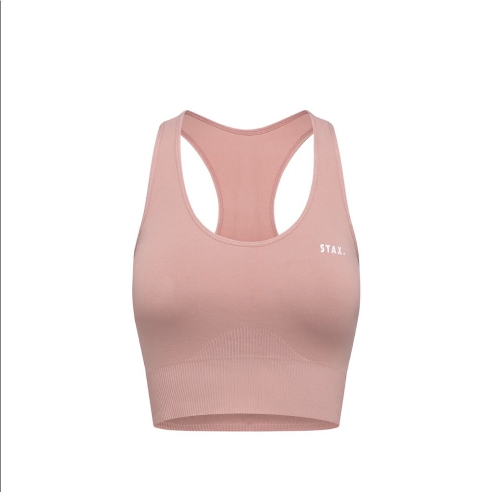 STAX Racer Crop Top